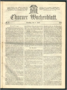 Thorner Wochenblatt 1867, No. 87