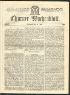 Thorner Wochenblatt 1867, No. 88