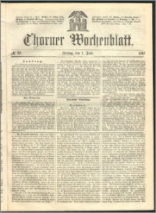 Thorner Wochenblatt 1867, No. 89