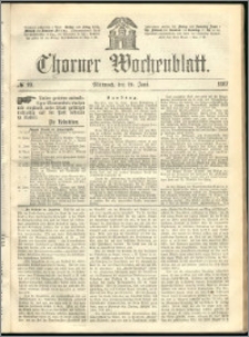 Thorner Wochenblatt 1867, No. 99