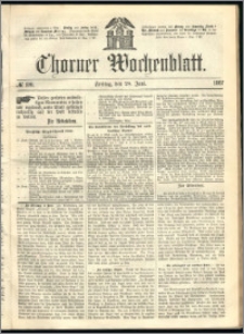 Thorner Wochenblatt 1867, No. 100