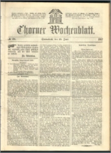 Thorner Wochenblatt 1867, No. 101