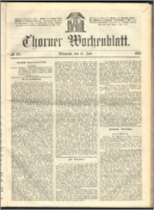 Thorner Wochenblatt 1867, No. 111