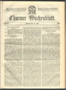 Thorner Wochenblatt 1867, No. 112