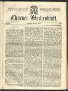 Thorner Wochenblatt 1867, No. 114