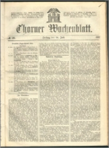 Thorner Wochenblatt 1867, No. 116