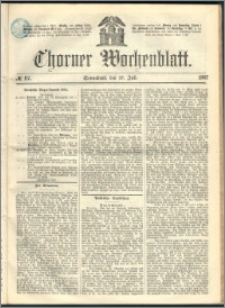 Thorner Wochenblatt 1867, No. 117