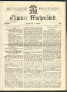 Thorner Wochenblatt 1867, No. 120