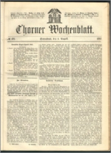 Thorner Wochenblatt 1867, No. 121