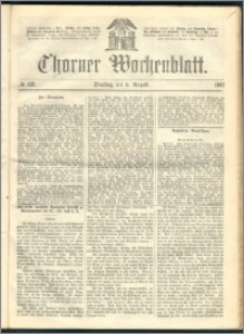 Thorner Wochenblatt 1867, No. 122