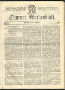 Thorner Wochenblatt 1867, No. 123