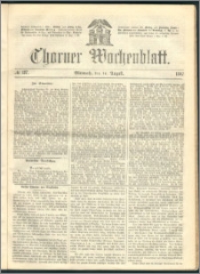 Thorner Wochenblatt 1867, No. 127
