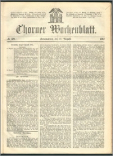 Thorner Wochenblatt 1867, No. 129