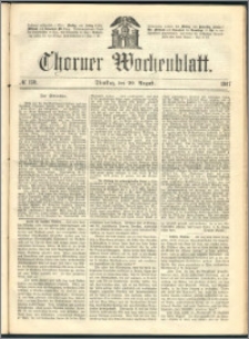 Thorner Wochenblatt 1867, No. 130