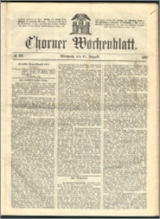 Thorner Wochenblatt 1867, No. 131