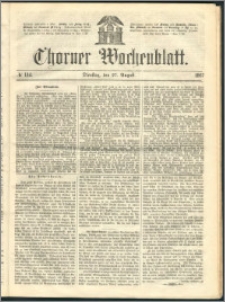 Thorner Wochenblatt 1867, No. 134