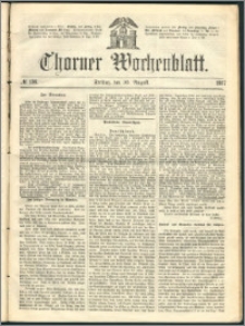 Thorner Wochenblatt 1867, No. 136