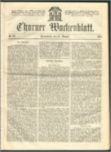 Thorner Wochenblatt 1867, No. 137