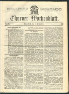 Thorner Wochenblatt 1867, No. 141