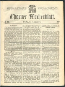 Thorner Wochenblatt 1867, No. 142