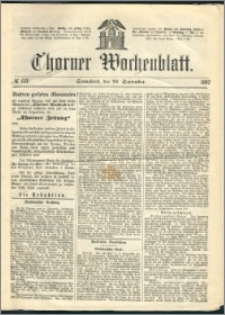 Thorner Wochenblatt 1867, No. 153