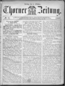 Thorner Zeitung 1867, No. 4
