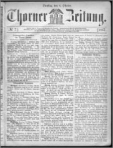 Thorner Zeitung 1867, No. 7