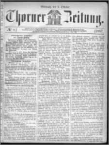 Thorner Zeitung 1867, No. 8