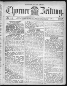 Thorner Zeitung 1867, No. 11