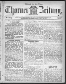 Thorner Zeitung 1867, No. 20 + Beilage, Beilagenwerbung
