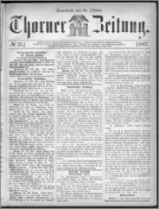 Thorner Zeitung 1867, No. 23 + Beilage, Beilagenwerbung