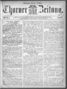 Thorner Zeitung 1867, No. 26 + Beilagenwerbung