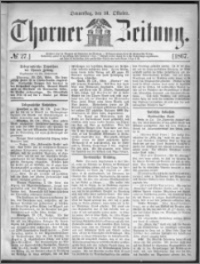 Thorner Zeitung 1867, No. 27