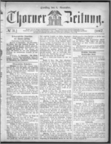 Thorner Zeitung 1867, No. 31