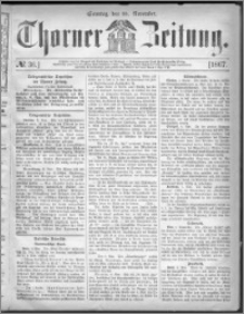 Thorner Zeitung 1867, No. 36