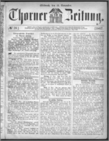 Thorner Zeitung 1867, No. 38