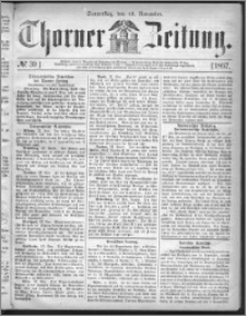 Thorner Zeitung 1867, No. 39