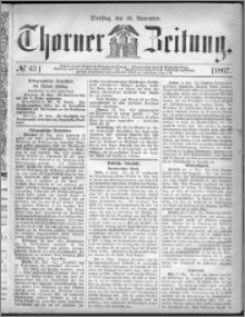 Thorner Zeitung 1867, No. 43