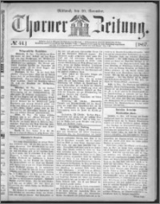 Thorner Zeitung 1867, No. 44
