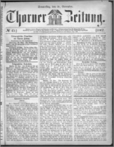 Thorner Zeitung 1867, No. 45