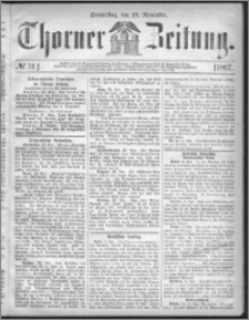 Thorner Zeitung 1867, No. 51