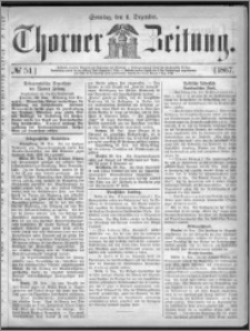 Thorner Zeitung 1867, No. 54