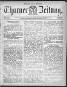 Thorner Zeitung 1867, No. 56