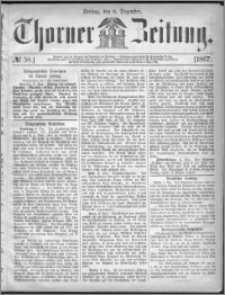 Thorner Zeitung 1867, No. 58 + Beilagenwerbung