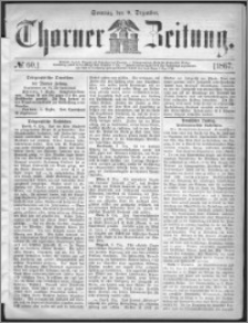 Thorner Zeitung 1867, No. 60 + Beilage
