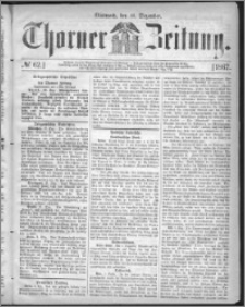 Thorner Zeitung 1867, No. 62 + Beilagenwerbung