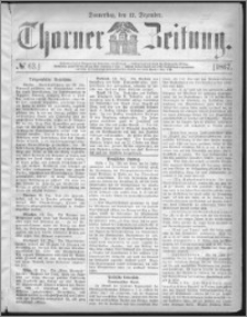 Thorner Zeitung 1867, No. 63