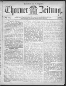 Thorner Zeitung 1867, No. 65