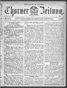 Thorner Zeitung 1867, No. 68
