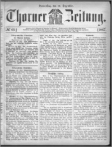 Thorner Zeitung 1867, No. 69 + Beilagenwerbung